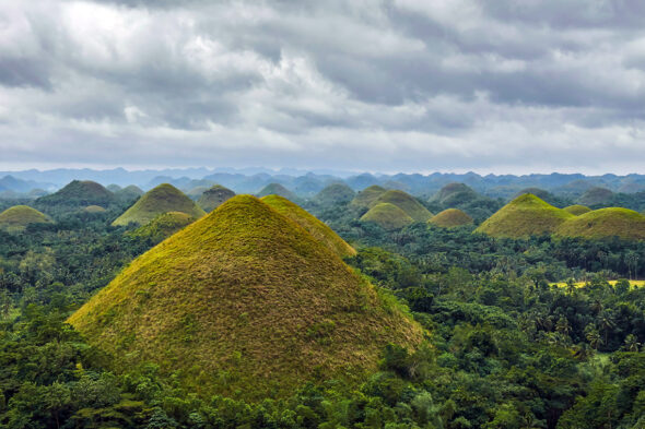 Chocolate Hills